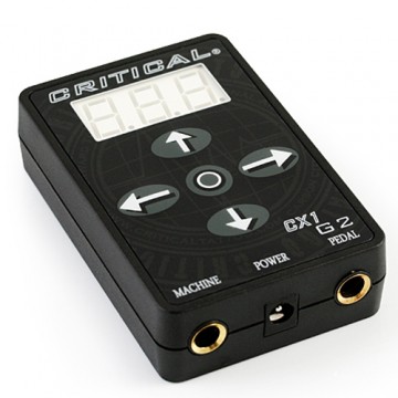 Critical Tattoo - Alimentation CX1-G2 Critical Tattoo - Alimentation CX1-G2-3099